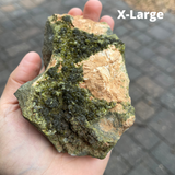 Wild Epidote Clusters