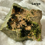 Wild Epidote Clusters