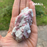 Wild Pink Tourmaline Clusters