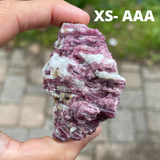 Wild Pink Tourmaline Clusters