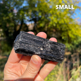Wild Black Tourmaline