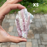 Wild Pink Tourmaline Clusters