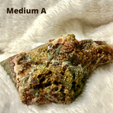 Wild Epidote Clusters