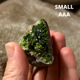 Wild Epidote Clusters