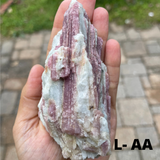 Wild Pink Tourmaline Clusters