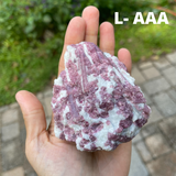 Wild Pink Tourmaline Clusters