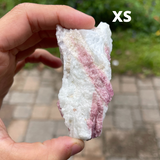 Wild Pink Tourmaline Clusters
