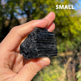 Wild Black Tourmaline