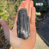 Wild Black Tourmaline