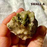 Wild Epidote Clusters