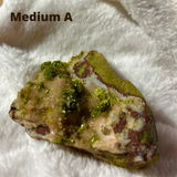 Wild Epidote Clusters