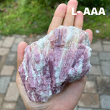 Wild Pink Tourmaline Clusters