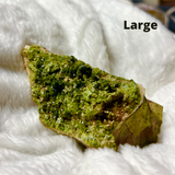 Wild Epidote Clusters