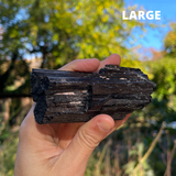 Wild Black Tourmaline