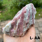 Wild Pink Tourmaline Clusters
