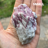 Wild Pink Tourmaline Clusters