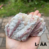 Wild Pink Tourmaline Clusters