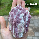 Wild Pink Tourmaline Clusters