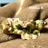 Wild Epidote Clusters