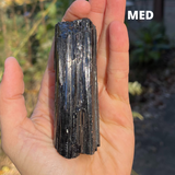Wild Black Tourmaline