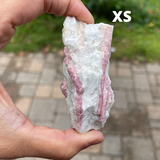 Wild Pink Tourmaline Clusters