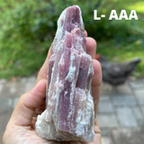 Wild Pink Tourmaline Clusters