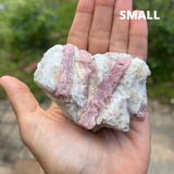 Wild Pink Tourmaline Clusters