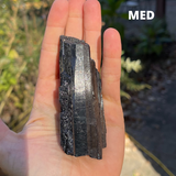 Wild Black Tourmaline