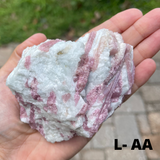 Wild Pink Tourmaline Clusters