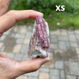 Wild Pink Tourmaline Clusters