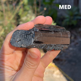 Wild Black Tourmaline