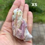 Wild Pink Tourmaline Clusters