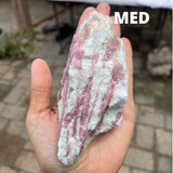 Wild Pink Tourmaline Clusters