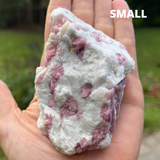 Wild Pink Tourmaline Clusters