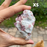 Wild Pink Tourmaline Clusters