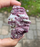 Wild Pink Tourmaline Clusters