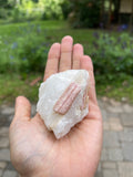 Wild Pink Tourmaline Clusters