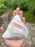 Wild Pink Tourmaline Clusters