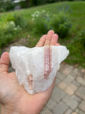 Wild Pink Tourmaline Clusters
