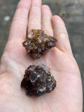 Wild Citrine Clusters