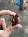 Wild Citrine Clusters