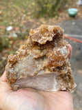 Wild Citrine Clusters