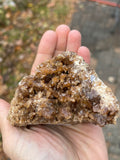Wild Citrine Clusters