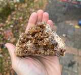 Wild Citrine Clusters
