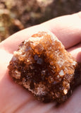 Wild Citrine Clusters