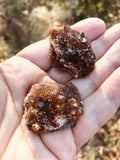 Wild Citrine Clusters