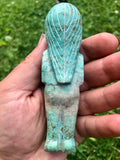 Chrysocolla Pachamama Statue