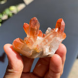 Wild Fire Quartz Clusters