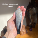 RARE Zebra Jasper Wands