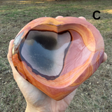 Polished Polychrome Jasper Bowls (Large)